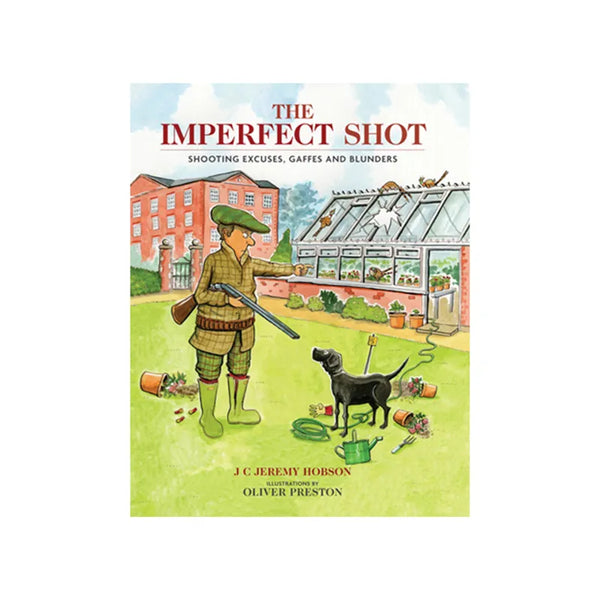 Oliver Preston The Imperfect Shot Book