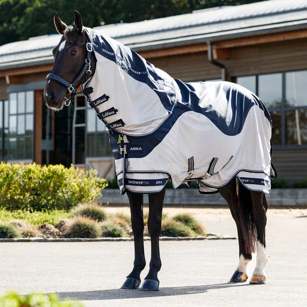 LeMieux Arika Shower-Tek Fly Rug - Grey