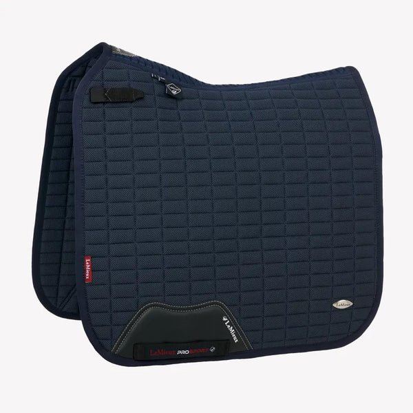 LeMieux 3D Mesh Self-Cool Dressage Square - Navy