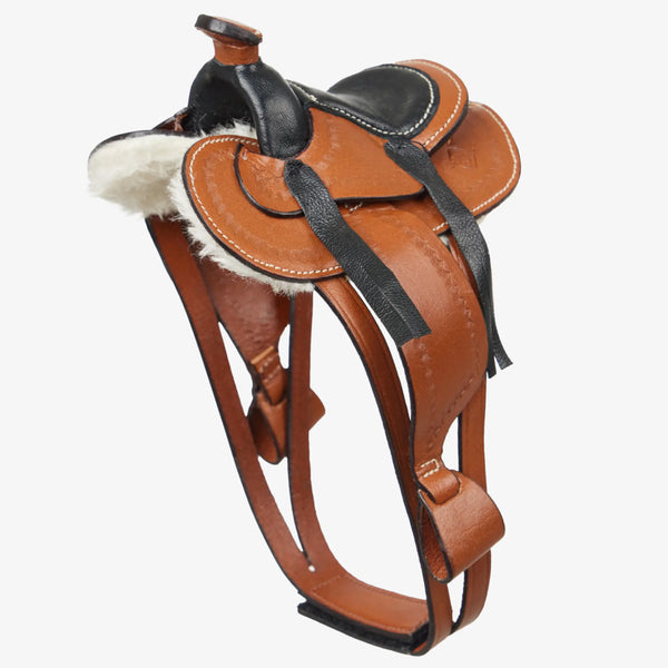 LeMieux Toy Pony Western Saddle - Tan