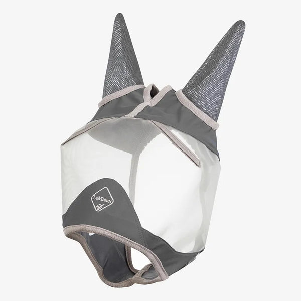 LeMieux Core ArmourShield Pro Half Fly Mask - Grey