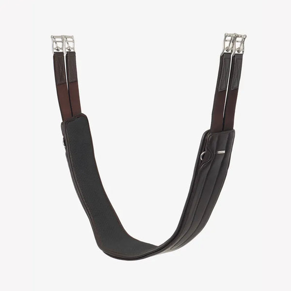 LeMieux Hunter Girth With Detachable Non Slip Liner - Havana