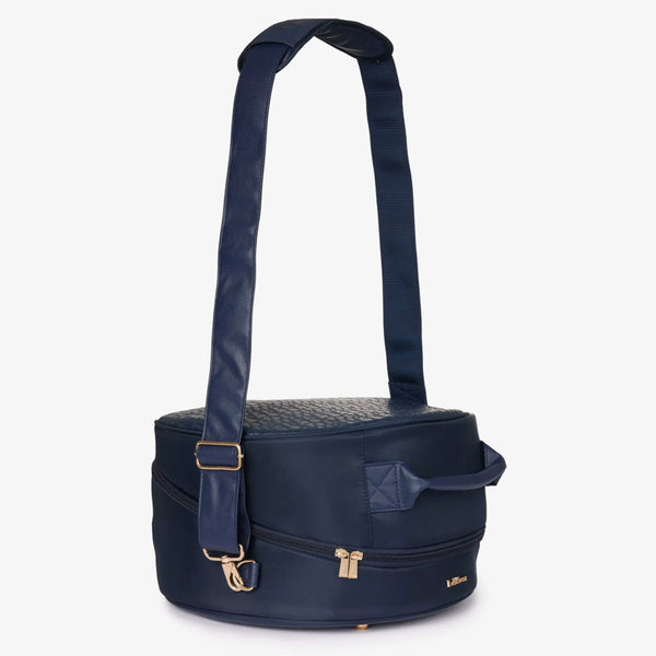 LeMieux Luxe Hat Box - Navy