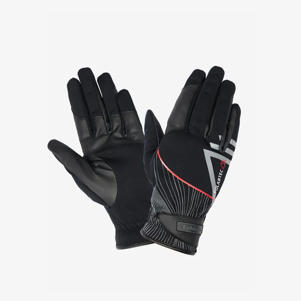 LeMieux Polartec Pro Water Resistant Gloves - Black