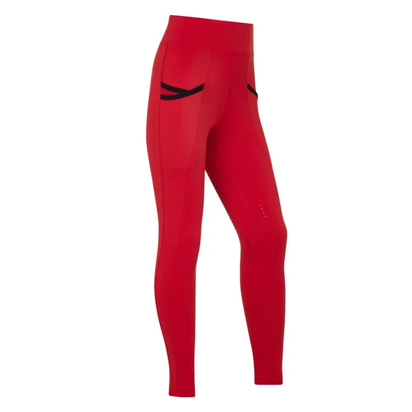 LeMieux Young Rider Pull On Breeches - Chilli