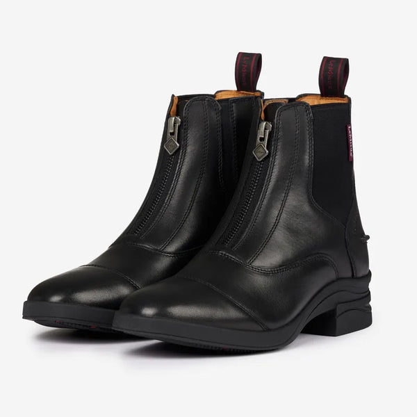 LeMieux Junior Zip Paddock Boot - Black
