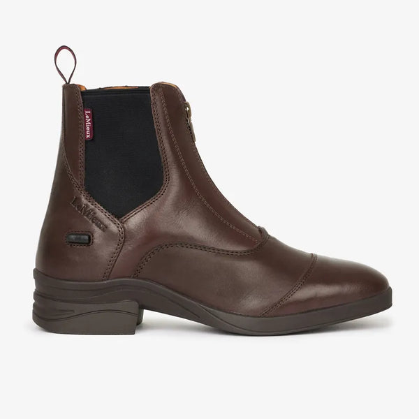 LeMieux Zip Paddock Boot - Brown
