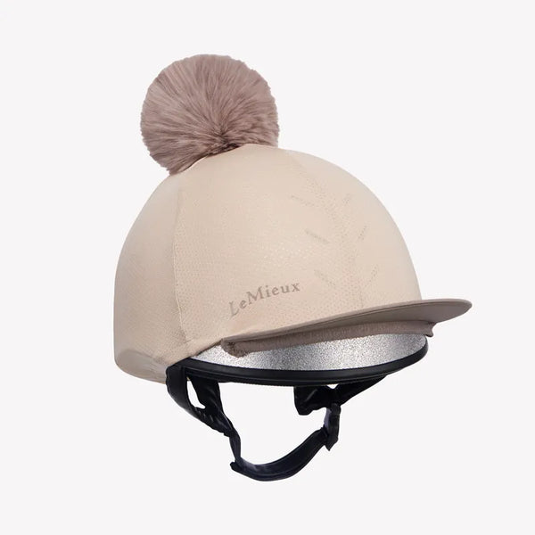 LeMieux Maria Mesh Hat Silk - Almond