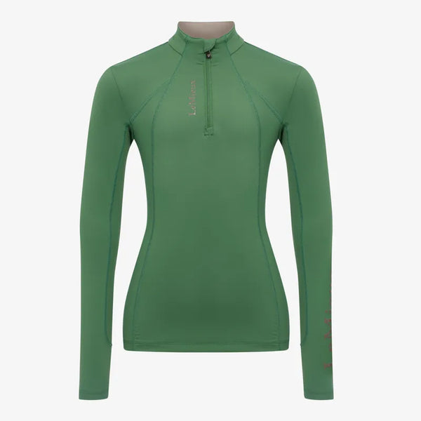LeMieux Young Rider Classique Base Layer - Hunter Green