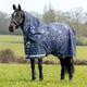 LeMieux Arika Star 0g Turnout Rug - Navy