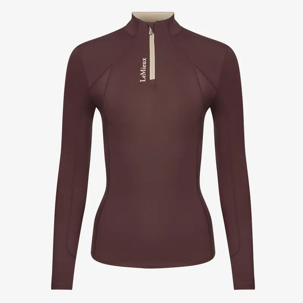 LeMieux Ladies Classique Base Layer - Damson