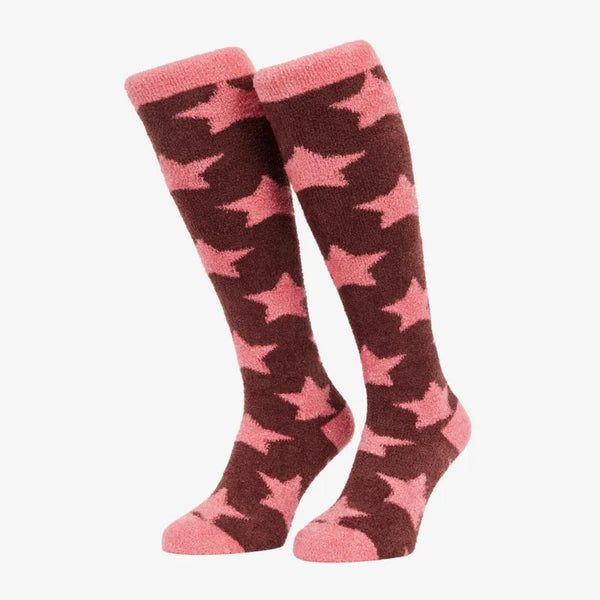 LeMieux Sasha Star Fluffies - Damson