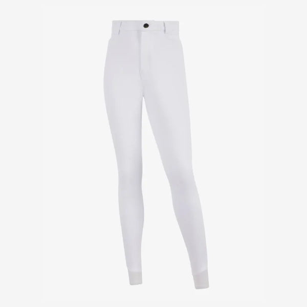 LeMieux Young Rider Boys Sports Breeches - White