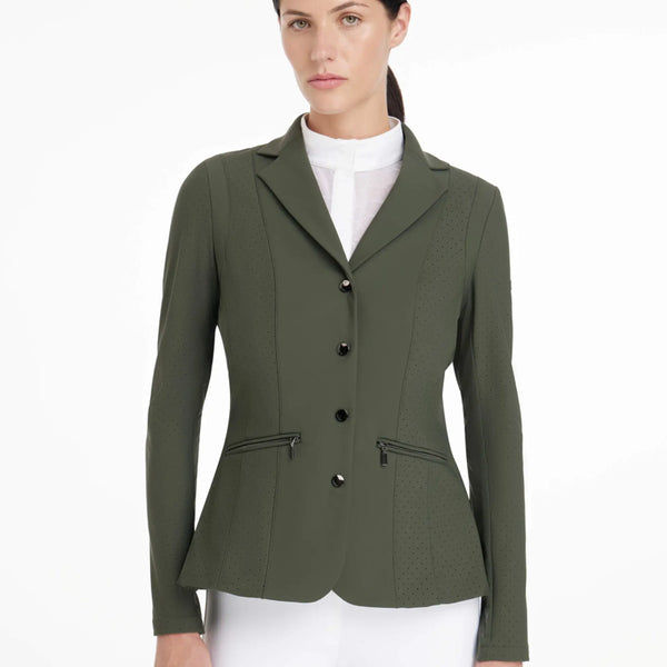 LeMieux Jessica Mesh Show Jacket - Pine Green