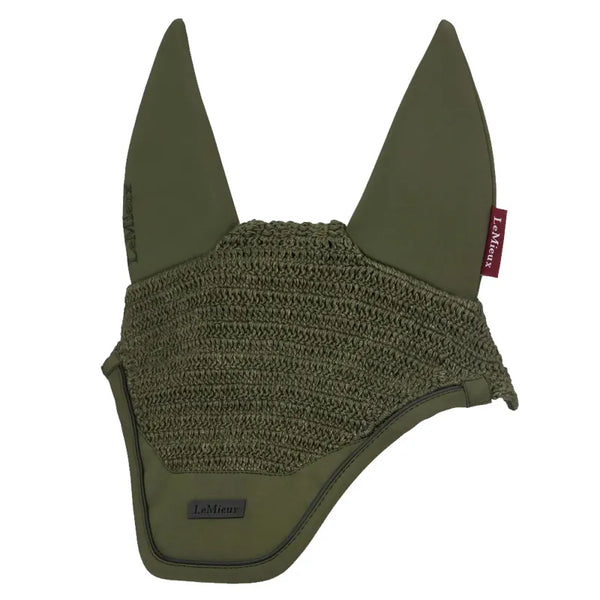 LeMieux Essence Acoustic Fly Hood - Pine Green