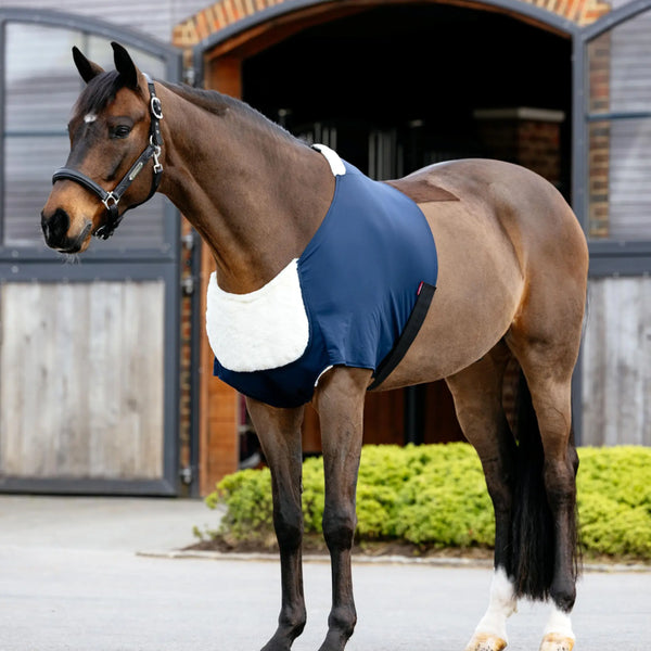 LeMieux Sensitive Anti Rub Bib - Navy