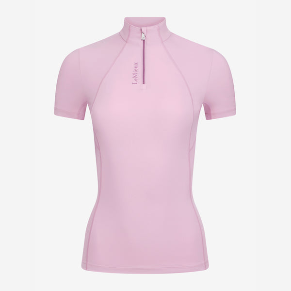 LeMieux Ladies Classique Short Sleeve Base Layer - Fondant