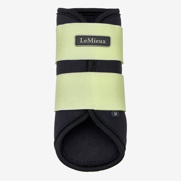 LeMieux Air-Tek Grafter Brushing Boots - Macaron
