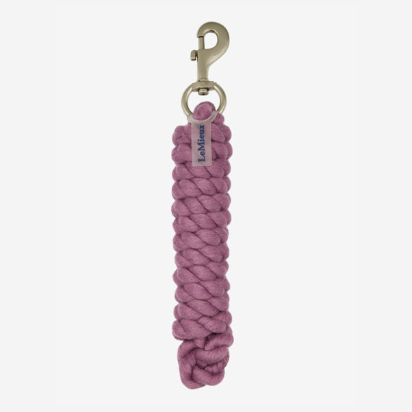 LeMieux Polycotton Leadrope - Mallow