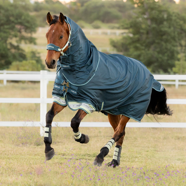 LeMieux Arika Ripstop 0g Turnout Rug - Jungle