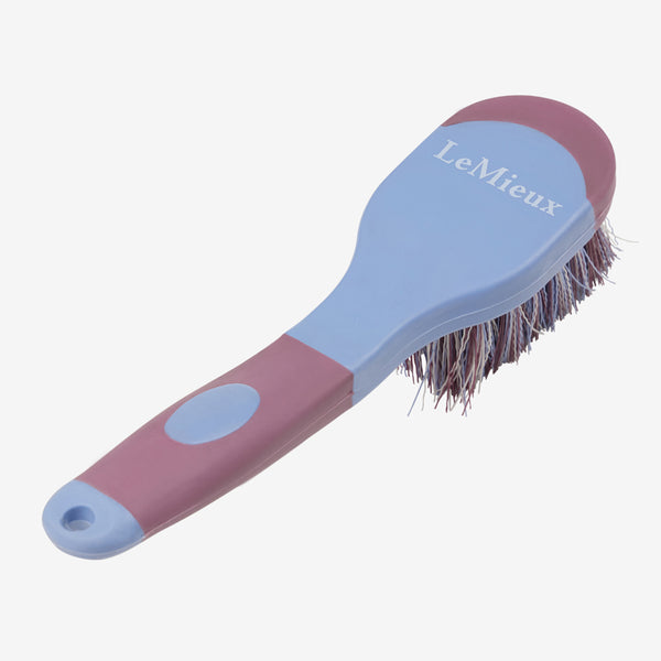 LeMieux Bucket Brush - Powder Blue/Mallow