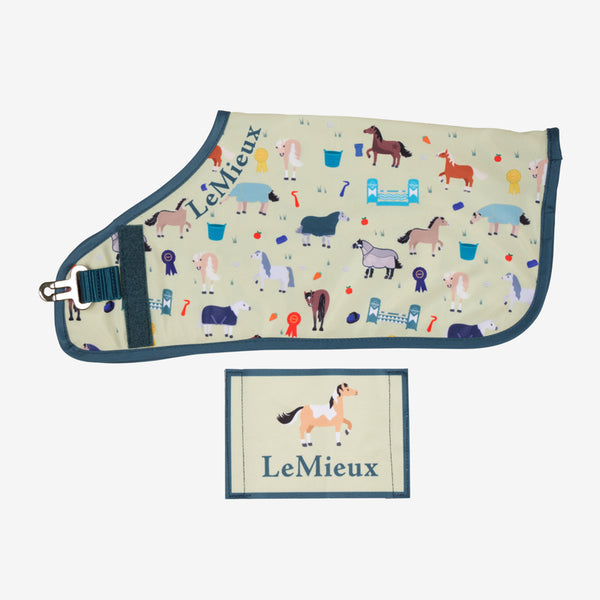 LeMieux Toy Pony Printed Rug - Macaron
