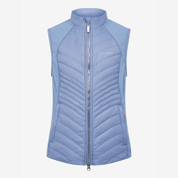 LeMieux Young Rider Josephine Gilet - Powder Blue
