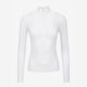 LeMieux Ladies Arielle Long Sleeve Show Shirt - White