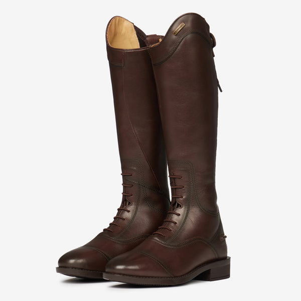 LeMieux Junior Field Riding Boots - Brown