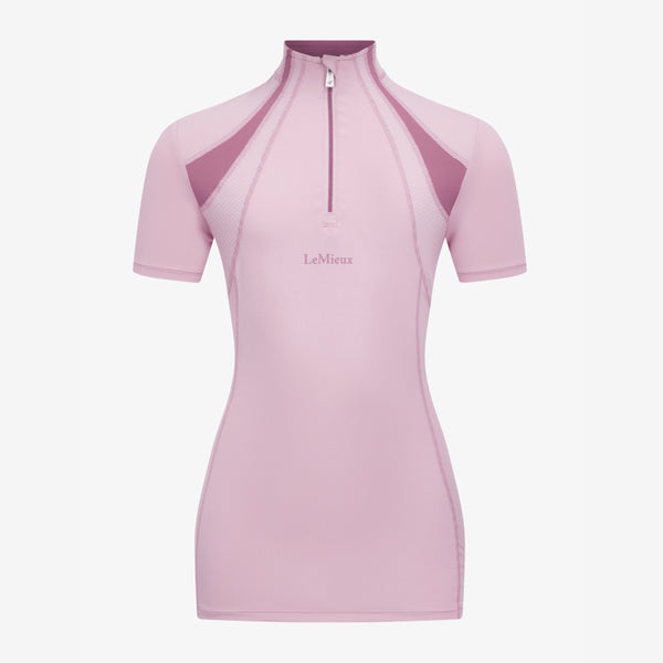LeMieux Young Rider Mia Mesh Base Layer - Fondant