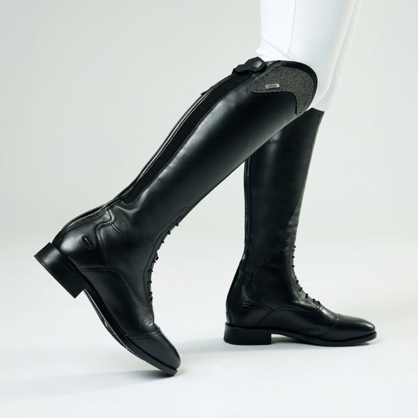 LeMieux Junior Interchangeable Riding Boots - Black