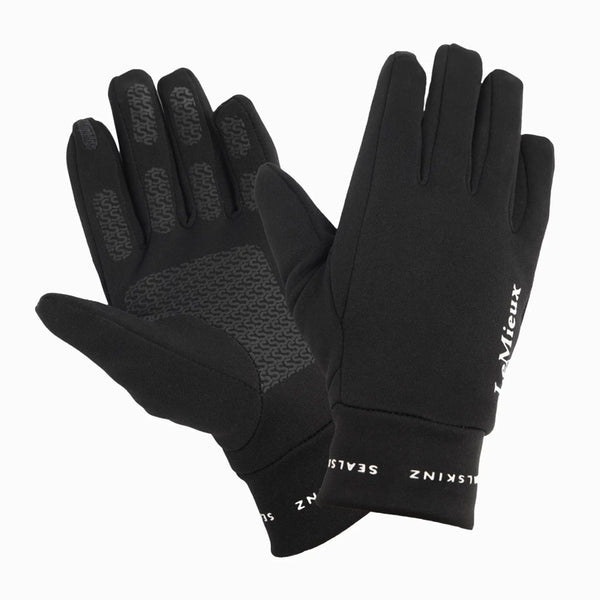 LeMieux x Sealskinz Lightweight Waterproof Glove - Black