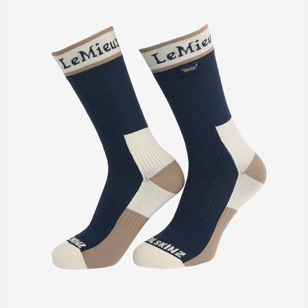 LeMieux x Sealskinz Waterproof Socks - Navy