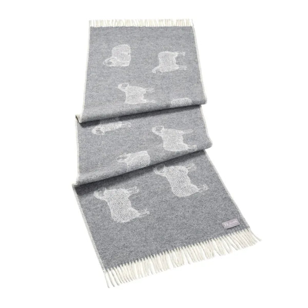 J.J Textile Sheep Bed Runner