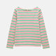 Joules Ladies Harbour Top - Pink/Green