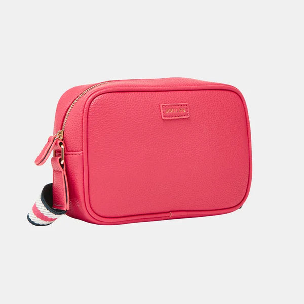 Joules Trent Crossbody Bag - Pink