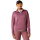 Ariat Ladies Breathe 1/2 Zip Sweatshirt - Tulipwood