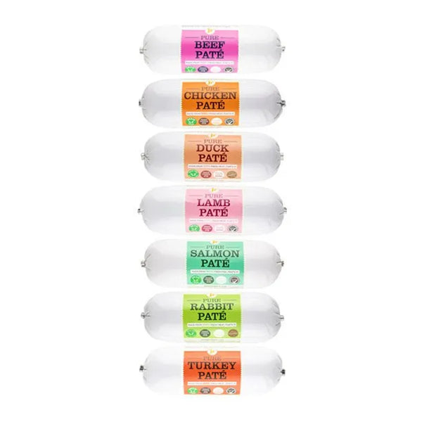 JR Pet Products Pure Variety Pate 400g - Assorted Flavours