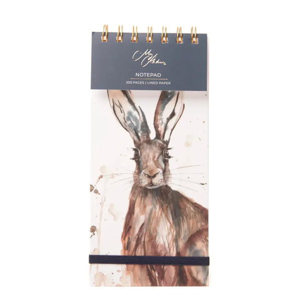 Meg Hawkins 'The Meadow' Hare Watercolour Design Notepad