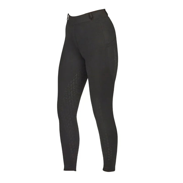 Just Togs Freedom Riding Tights - Black