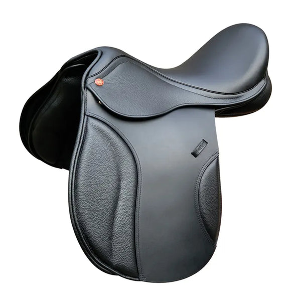 Kent And Masters S-Series Compact Low Profile GP Saddle - Black