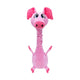 Kong Medium Shakers Bobz Pig in Pink