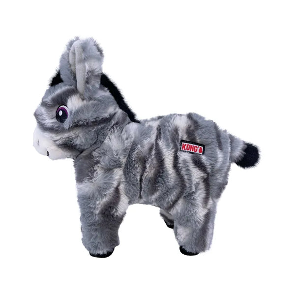 KONG Low Stuff Stripes Donkey - Medium