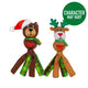 Kong Holiday Wubba Rudolf/Bear Assorted