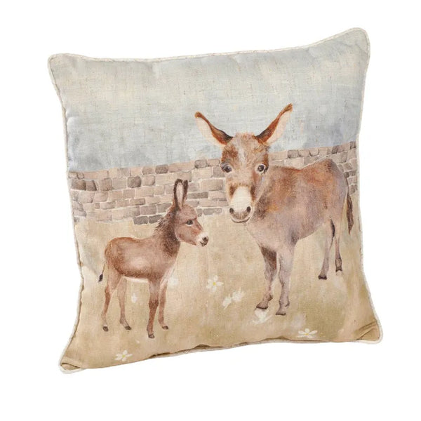 Langs Donkey Cushion
