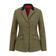 Equetech Launton Deluxe Tweed Riding Jacket - Green
