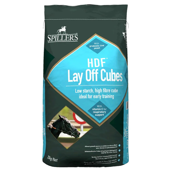 Spillers HDF Lay Off Cubes - 25kg