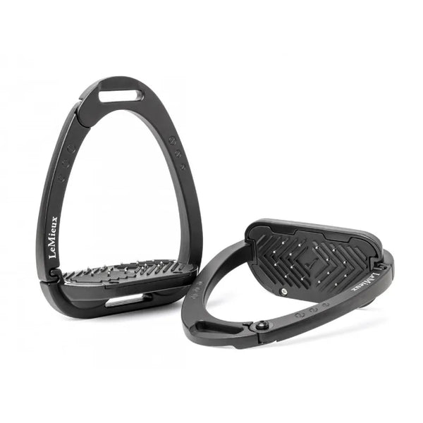 LeMieux Vector Control Stirrups - Black