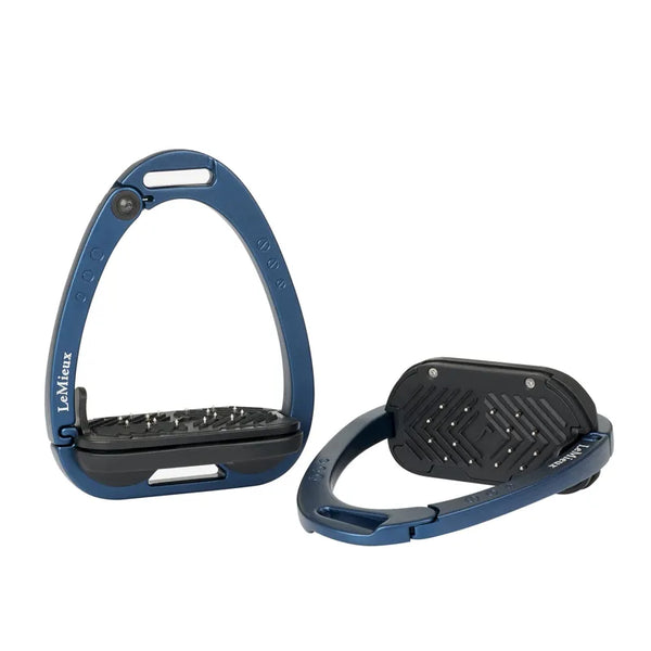 LeMieux Vector Control Stirrups - Navy