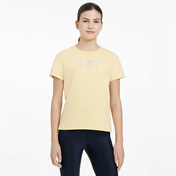 LeMieux Young Rider Arianna T-Shirt - Mimosa
